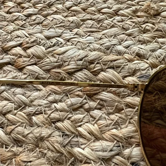 🕶 Ray Ban Copper Flash Round Flat Sunglasses - Picture 5 of 7